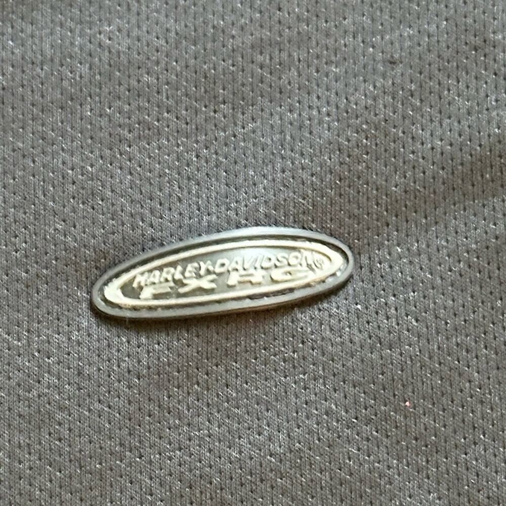 Harley-Davidson FXRG Black Long Sleeve Quarter Zip Up Women’s L - Picture 2 of 8